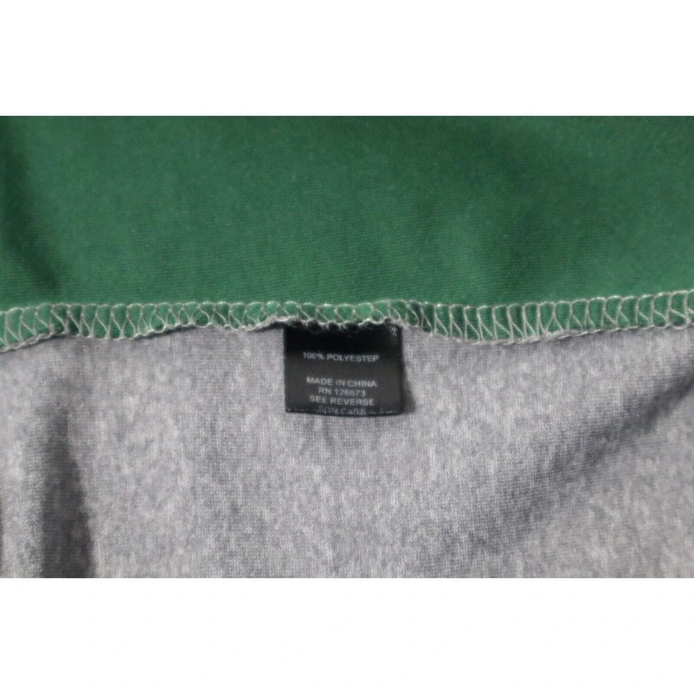Green Bay Packers Mens‎ Shirt Large Gray Green Long Sleeve Pullover NFL